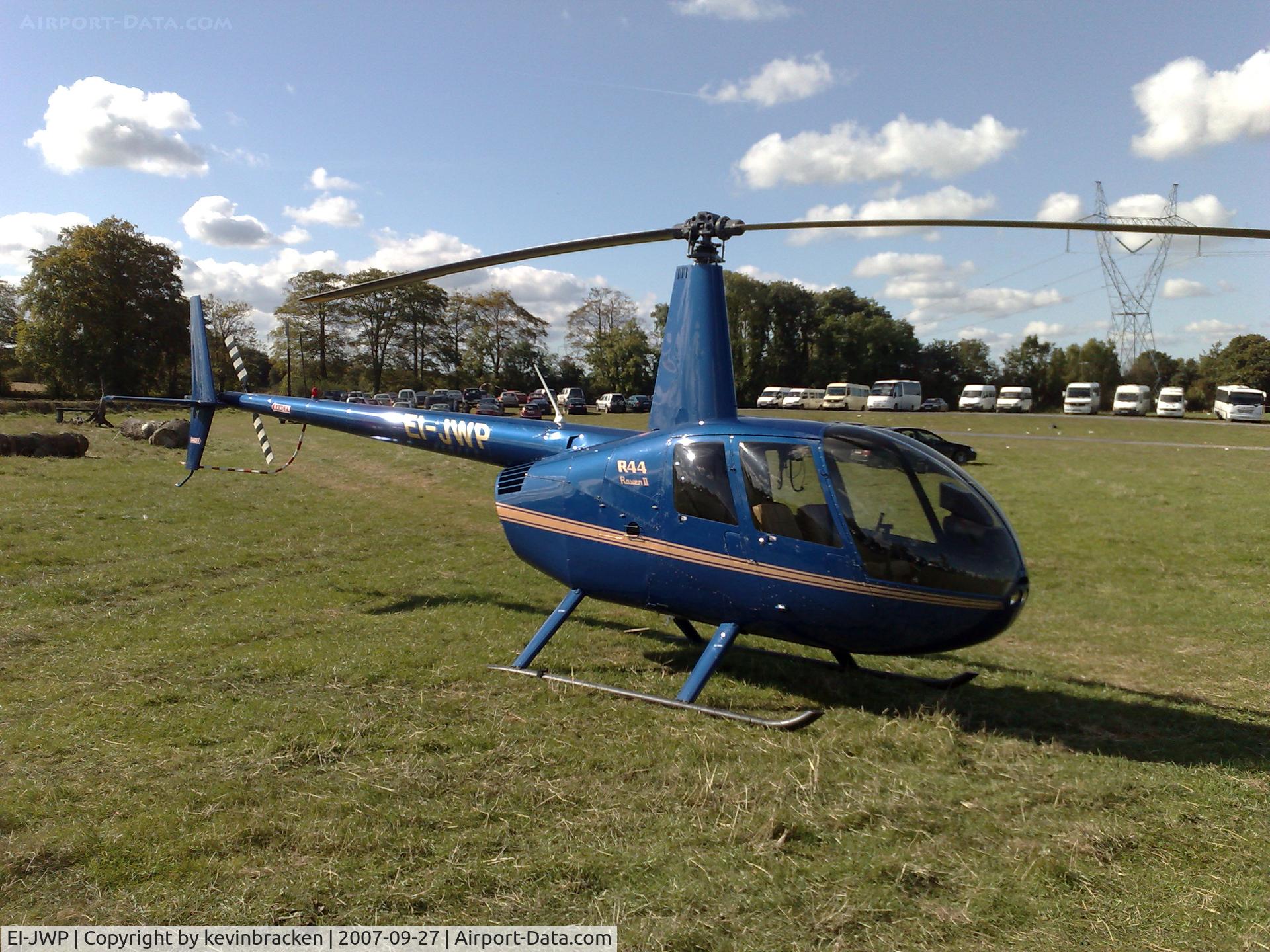EI-JWP, 2009 Robinson R44 Raven II C/N 11653, ROBINSON