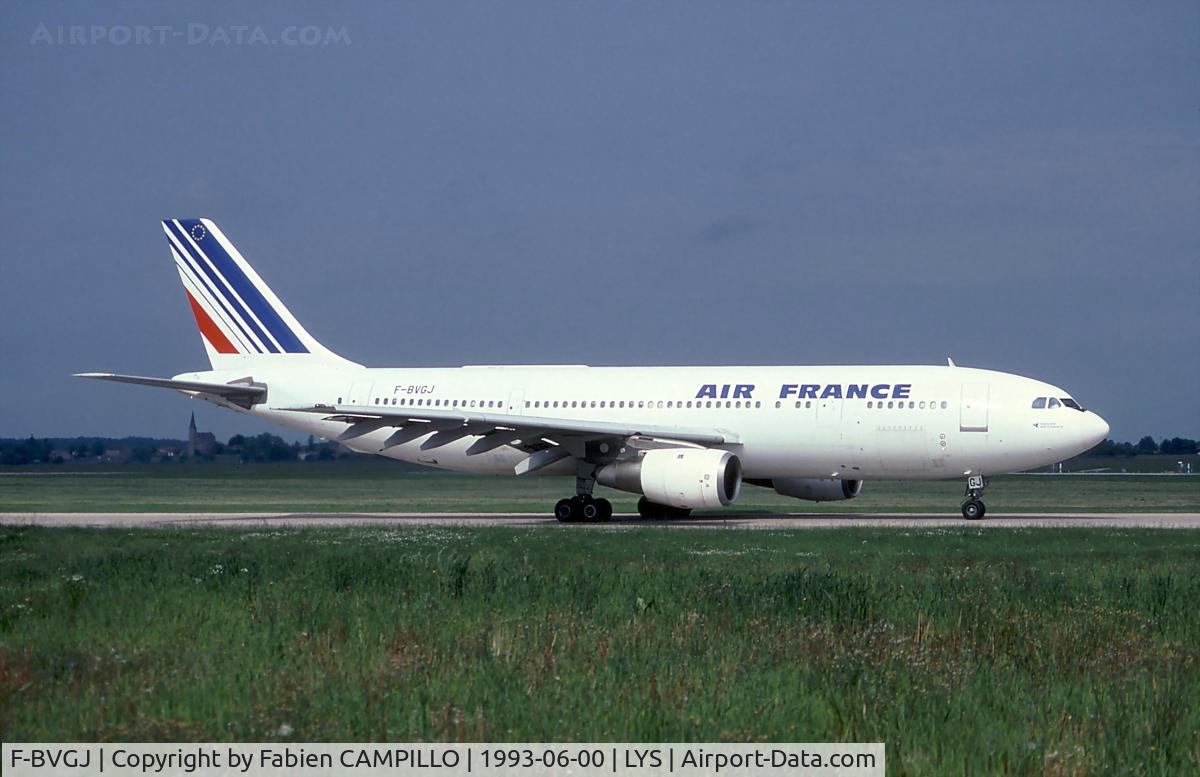 F-BVGJ, 1977 Airbus A300B4-203(F) C/N 047, Air France