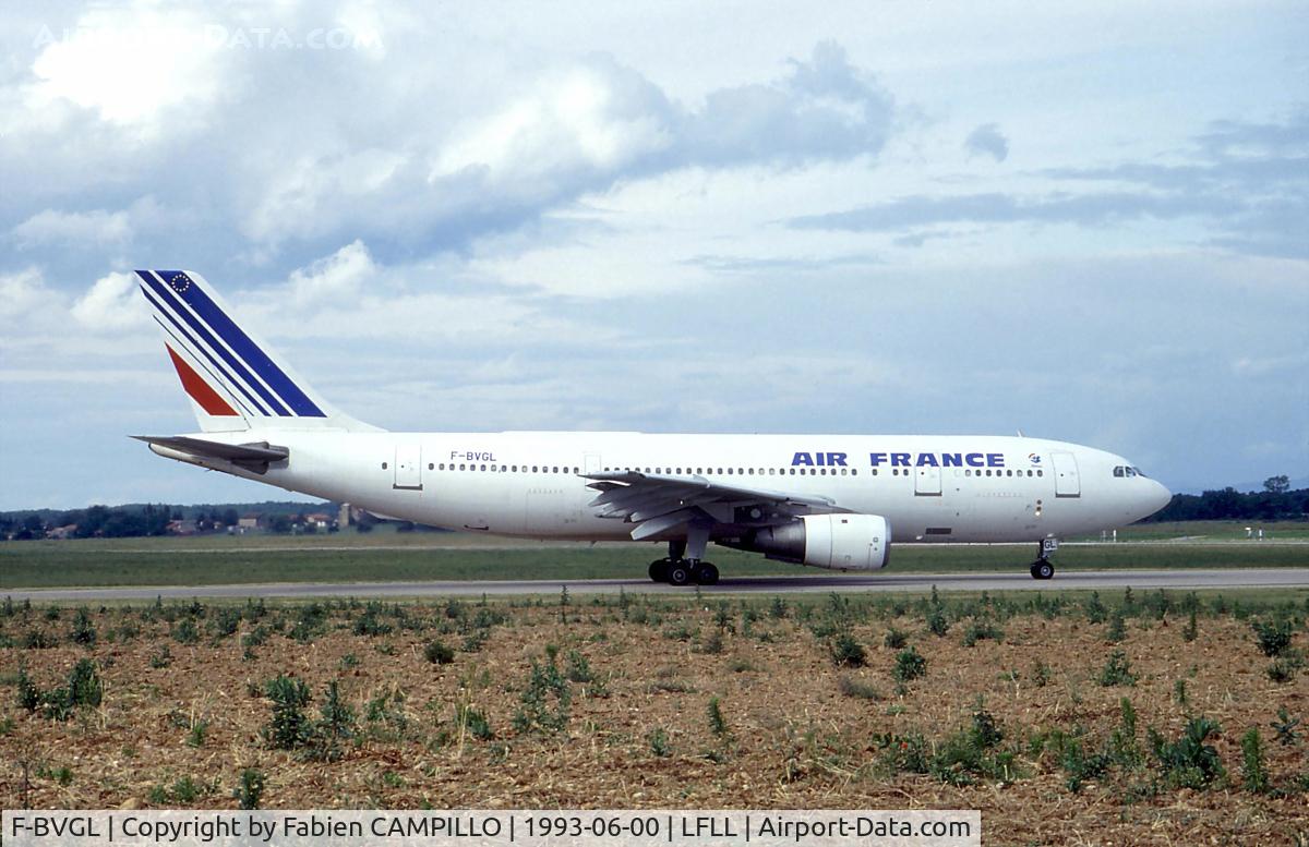 F-BVGL, 1979 Airbus A300B4-203 C/N 074, Air France
