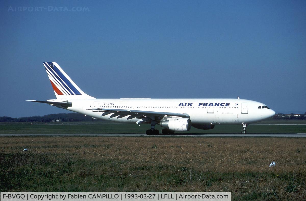 F-BVGQ, 1981 Airbus A300B4-203 C/N 146, Air France