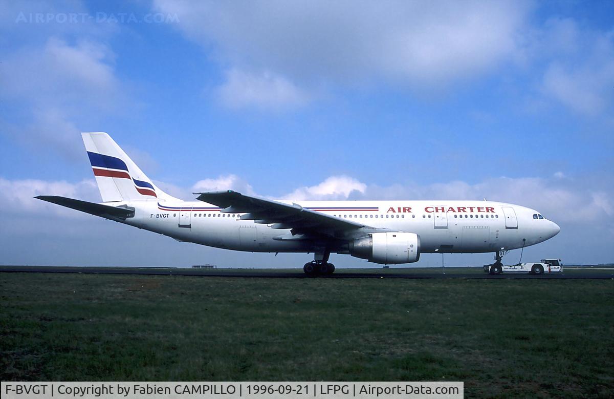 F-BVGT, 1982 Airbus A300B4-203 C/N 183, Air Charter