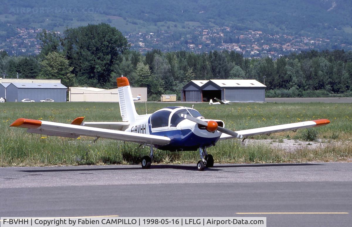 F-BVHH, Socata MS-893E Rallye 180GT C/N 12440, Grenoble Le Versoud