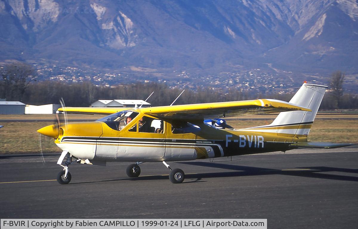 F-BVIR, Reims F177RG Cardinal RG C/N 0089, Grenoble Le Versoud