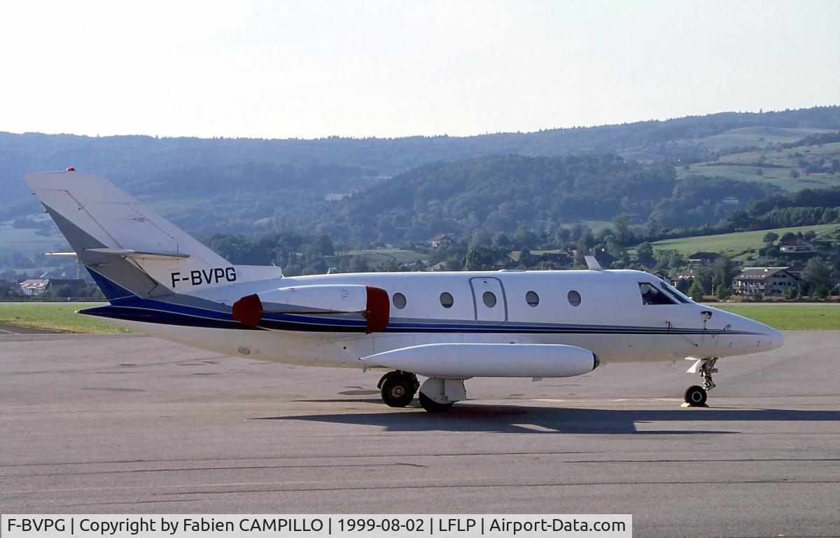 F-BVPG, Aerospatiale SN-601 Corvette C/N 25, Annecy-Meythet