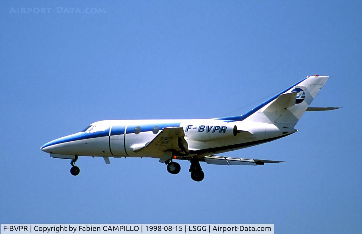 F-BVPR, 1975 Dassault Falcon 10 C/N 5, Falcon 10VF