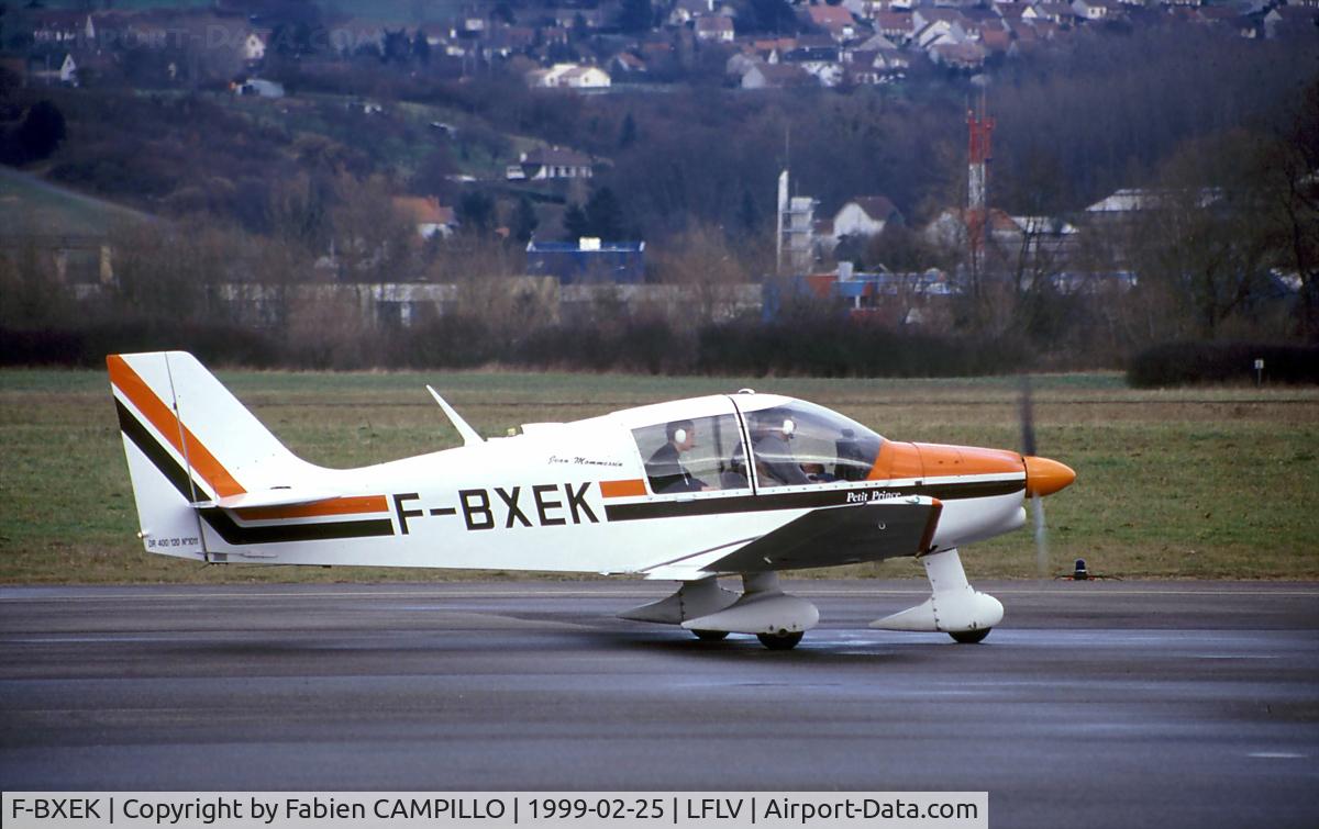 F-BXEK, Robin DR-400-120 C/N 1011, nÂ°1011