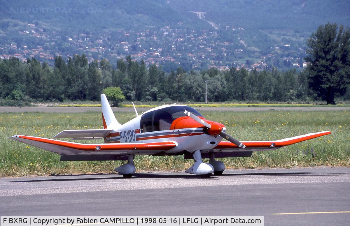 F-BXRG, Robin DR-400-160 Chevalier C/N 1066, Grenoble Le Versoud