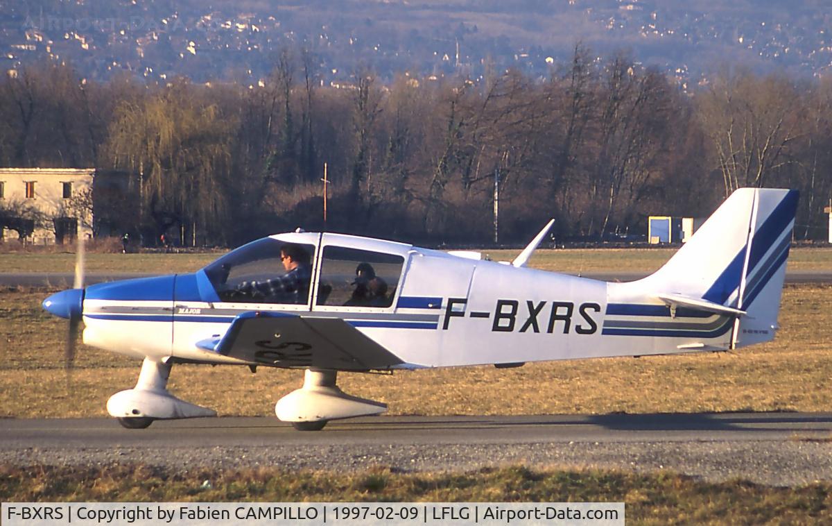F-BXRS, Robin DR-400-160 Chevalier C/N 1082, Grenoble Le Versoud