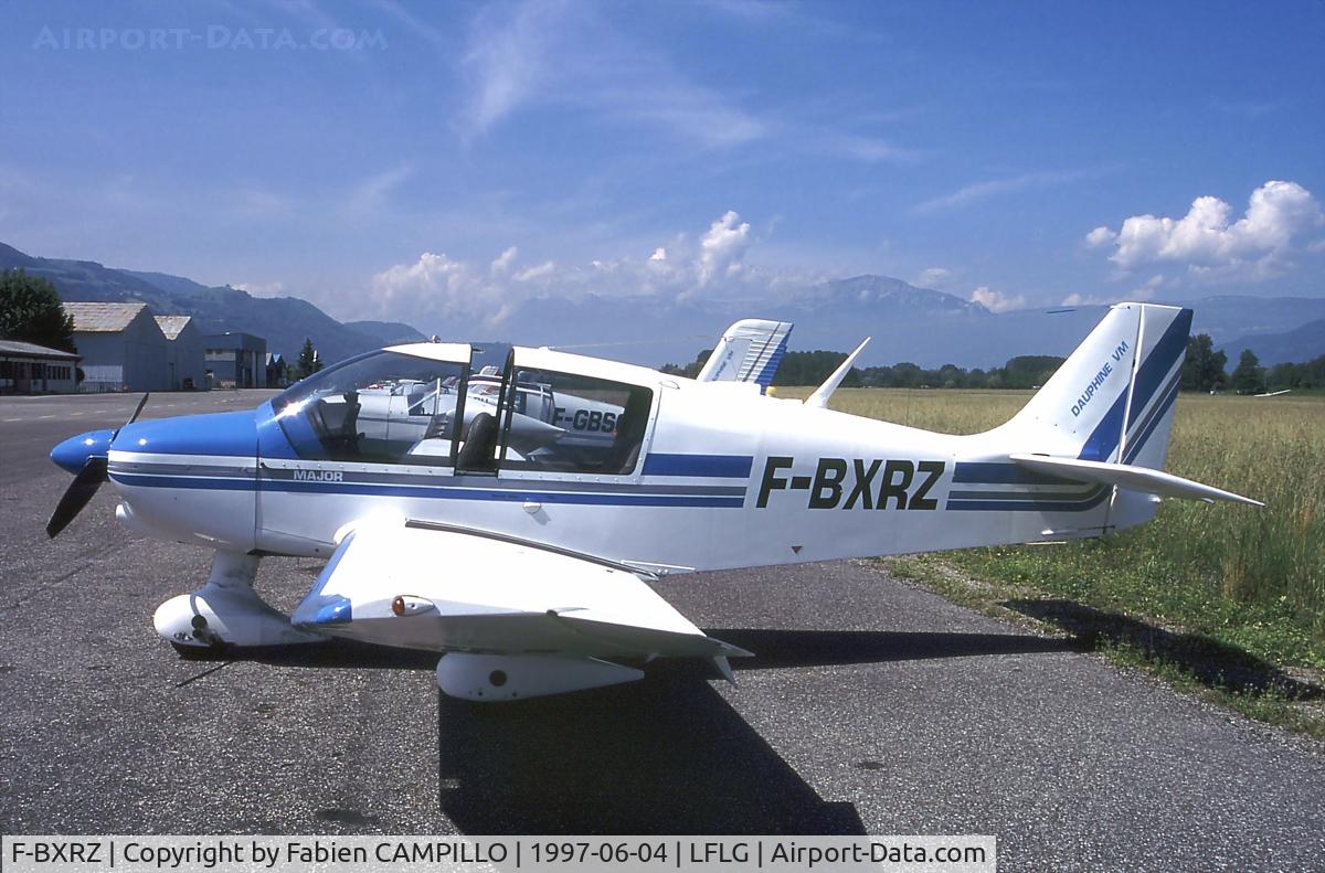 F-BXRZ, Robin DR-400-140B Major C/N 1087, Grenoble Le Versoud
