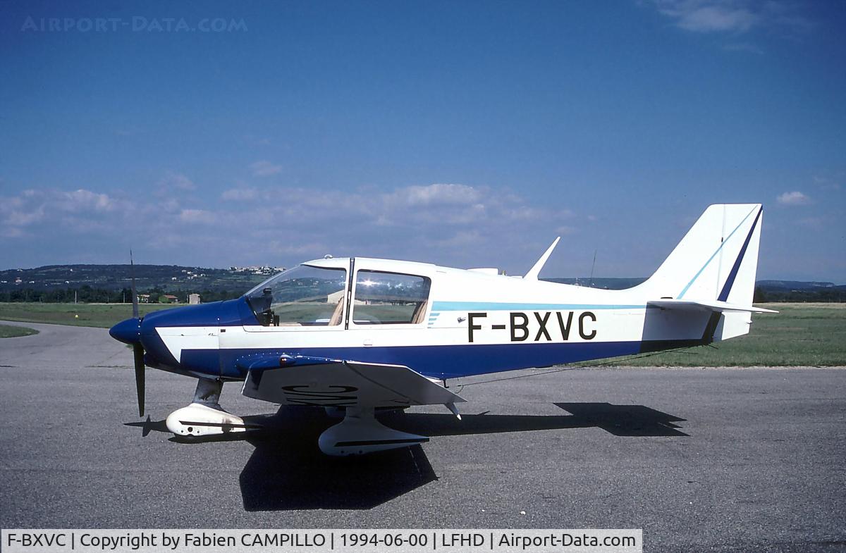 F-BXVC, Robin DR-400-180 Regent C/N 1093, Pierrelatte