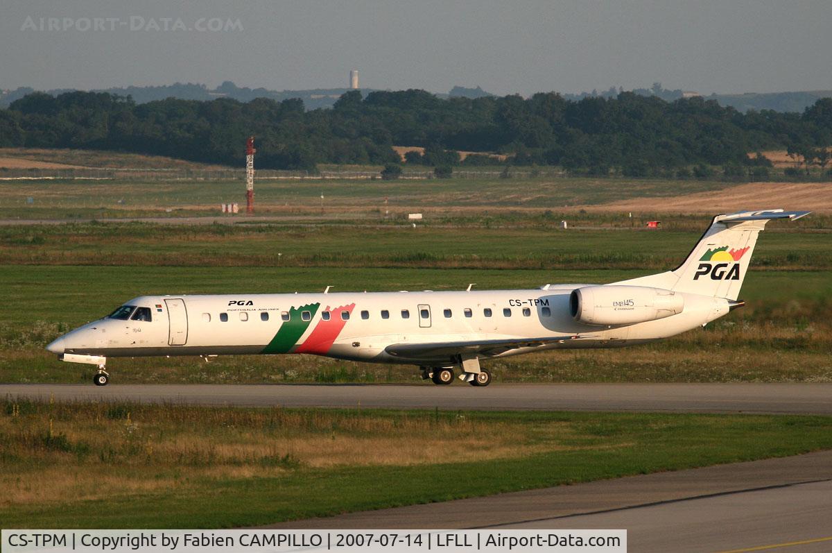 CS-TPM, 1998 Embraer EMB-145EP (ERJ-145EP) C/N 145095, Portugalia