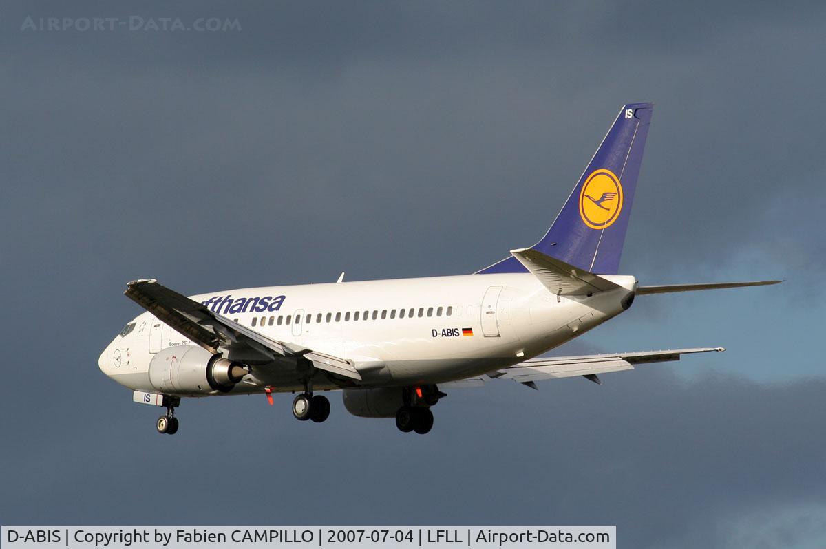 D-ABIS, 1991 Boeing 737-530 C/N 24942, Lufthansa