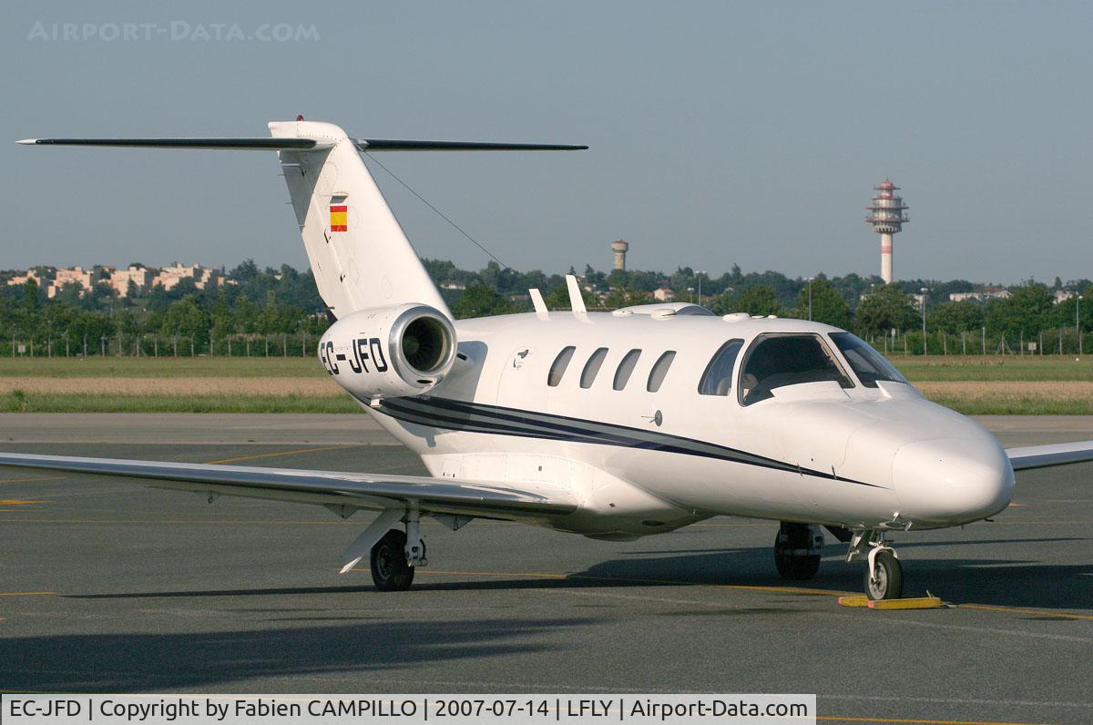 EC-JFD, 2001 Cessna 525 CitationJet CJ1 C/N 525-0448, Cessna 525 CitationJet CJ1 0448