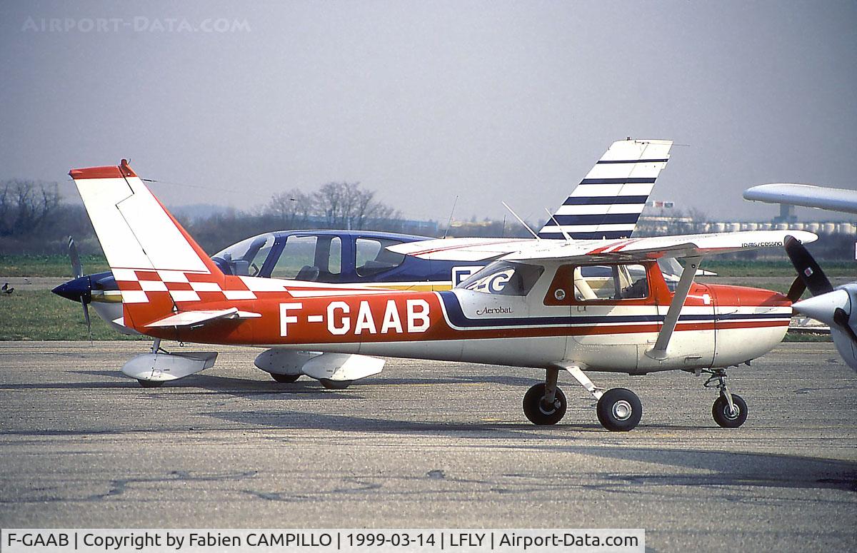F-GAAB, Reims FRA150M Aerobat C/N 0290, 0290