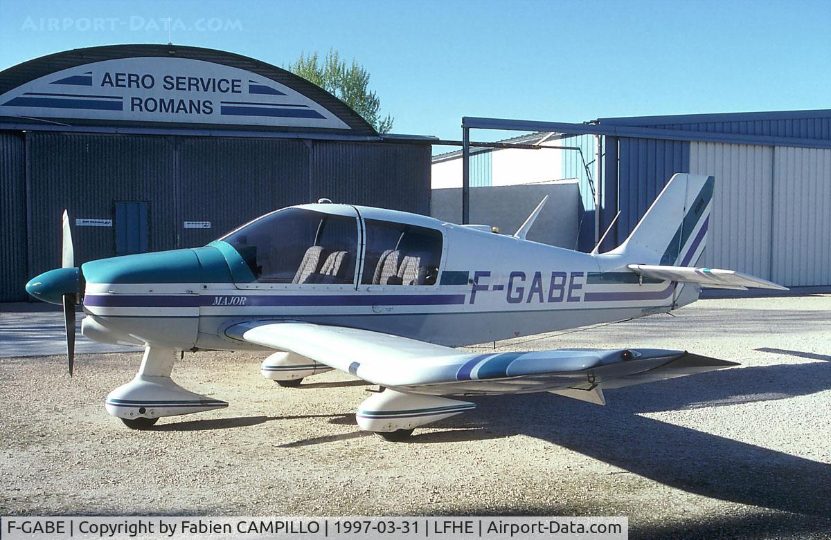 F-GABE, Robin DR-400-160 Chevalier C/N 1119, Roman - St Paul