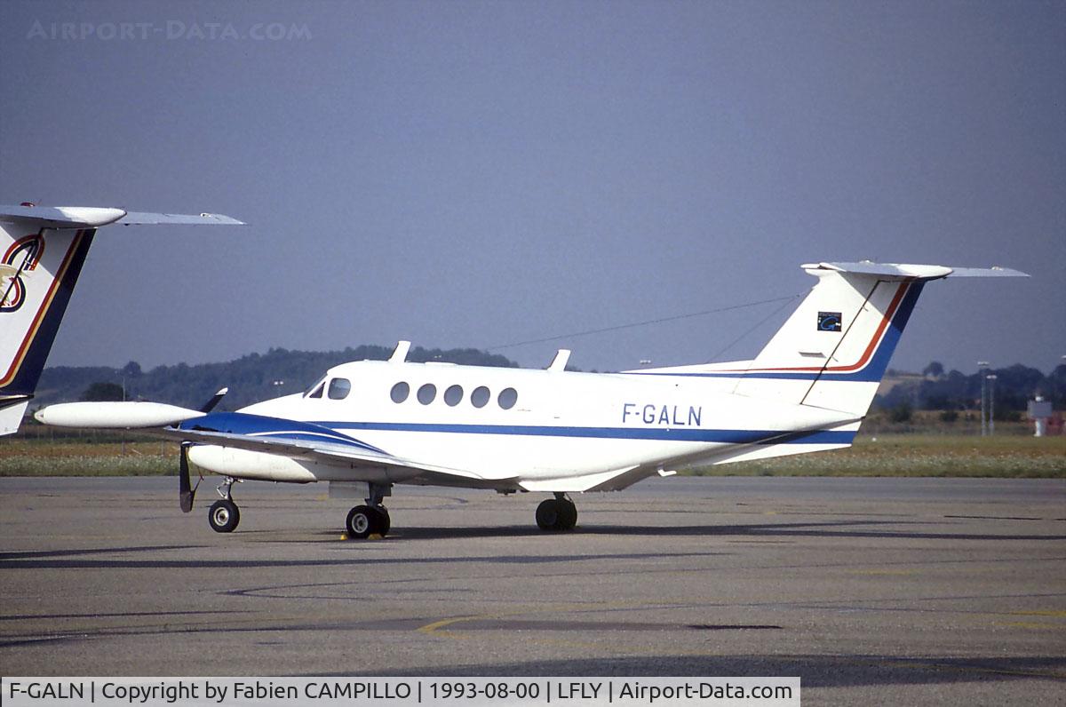 F-GALN, 1977 Beech 200T Super King Air C/N BT-1, IGN