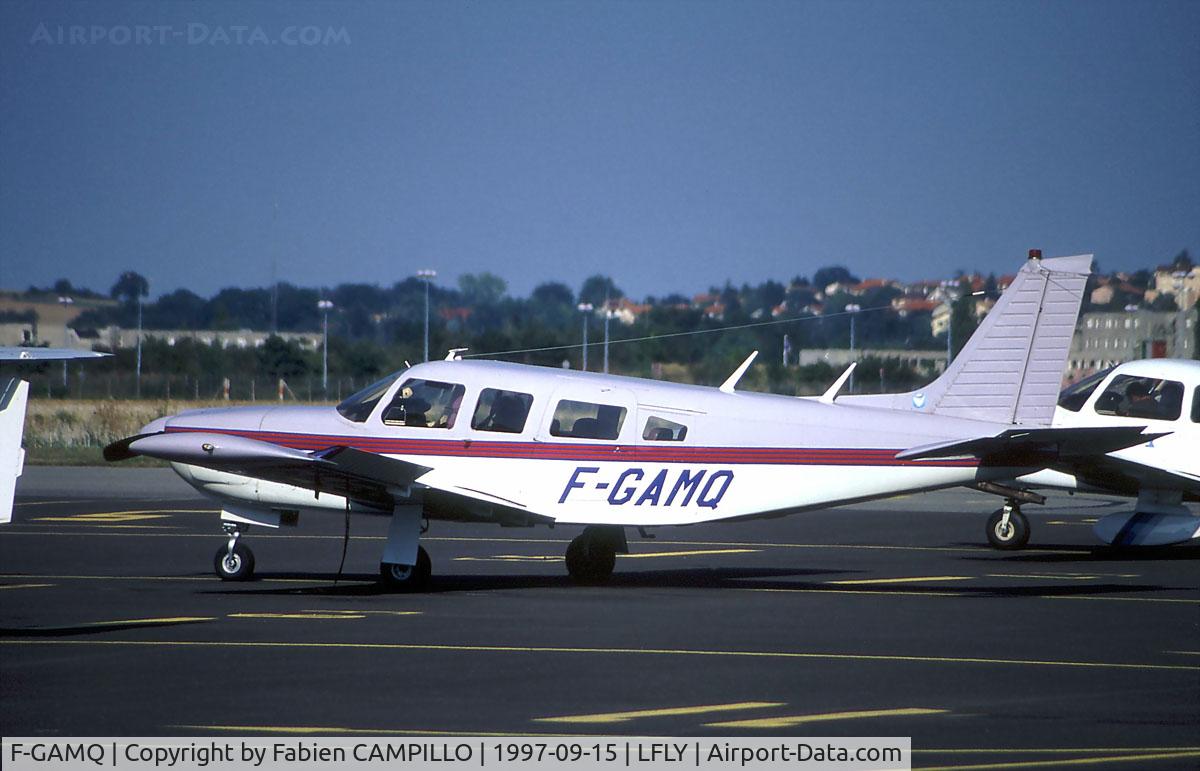 F-GAMQ, Piper PA 32 R 300 C/N 32R7780278, 7720029