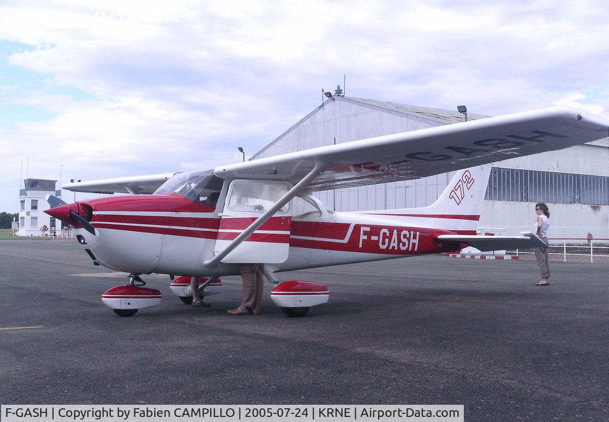 F-GASH, Reims F172M Skyhawk Skyhawk C/N 1511, 1511