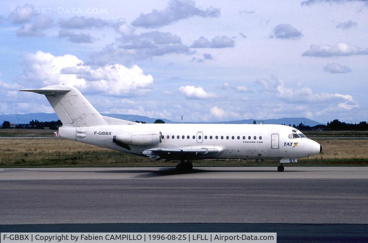 F-GBBX, 1971 Fokker F.28-1000 Fellowship C/N 11027, TAT
