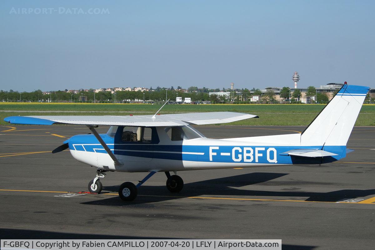F-GBFQ, Reims F152 C/N 1488, 1488