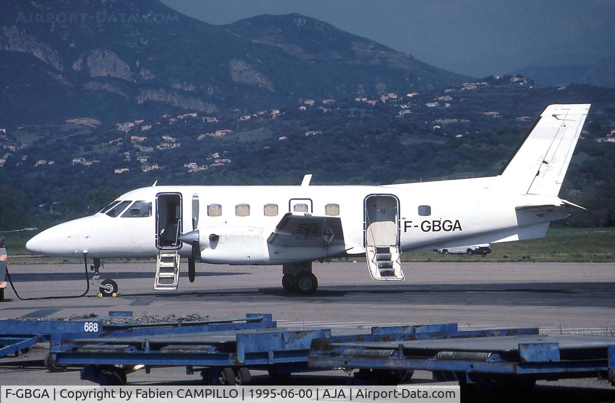 F-GBGA, 1978 Embraer EMB-110P2 Bandeirante C/N 110186, Kyrnair