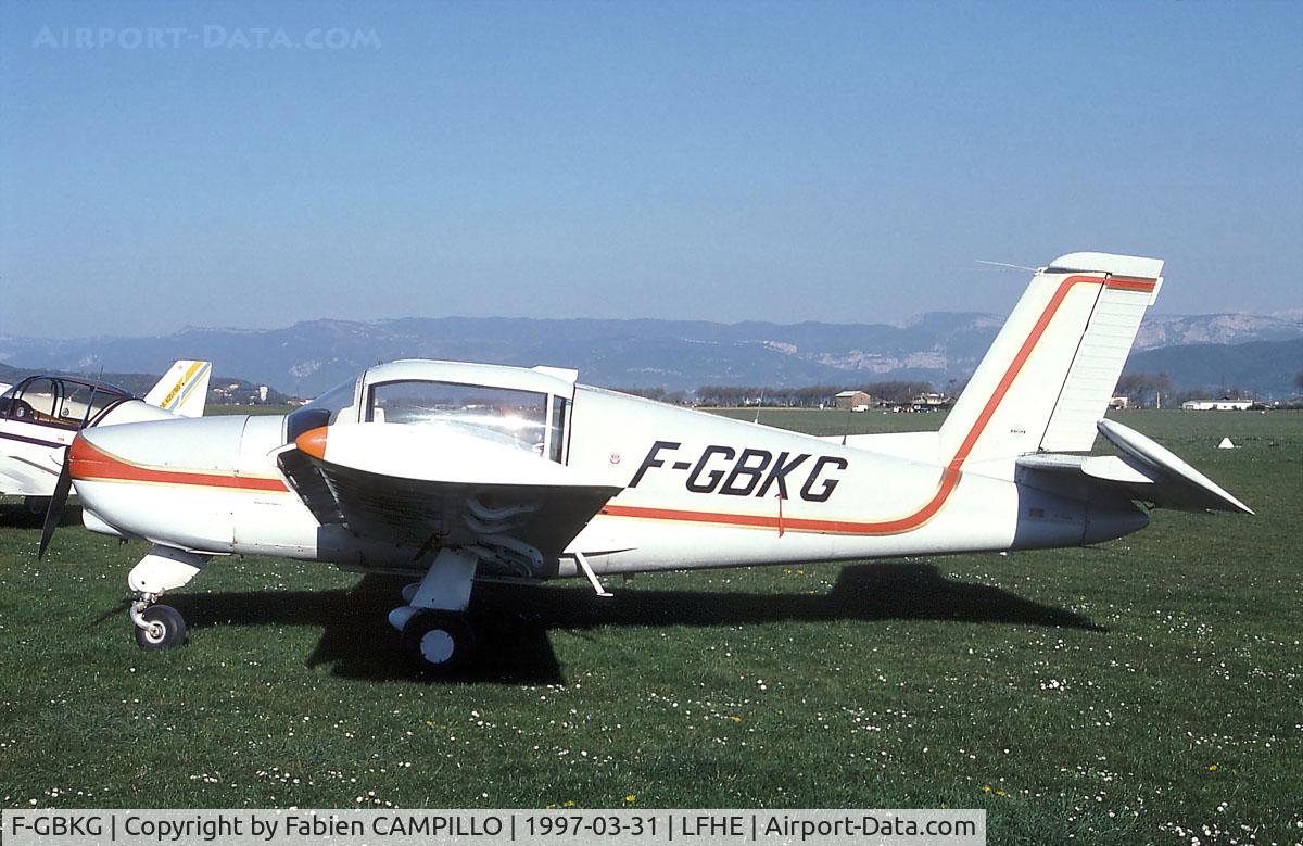 F-GBKG, Socata MS-880B Rallye Club C/N 3065, Roman - St Paul