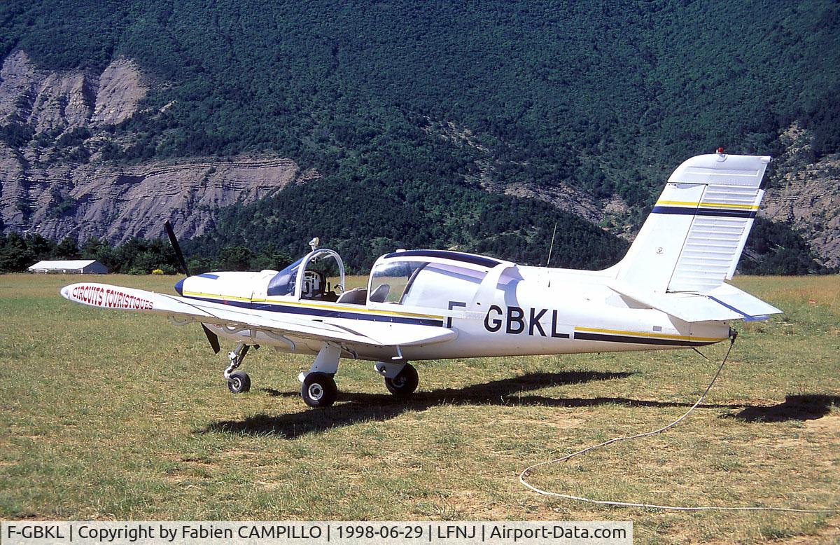 F-GBKL, Socata Rallye 235E Gabier C/N 13020, Aspres sur Buech