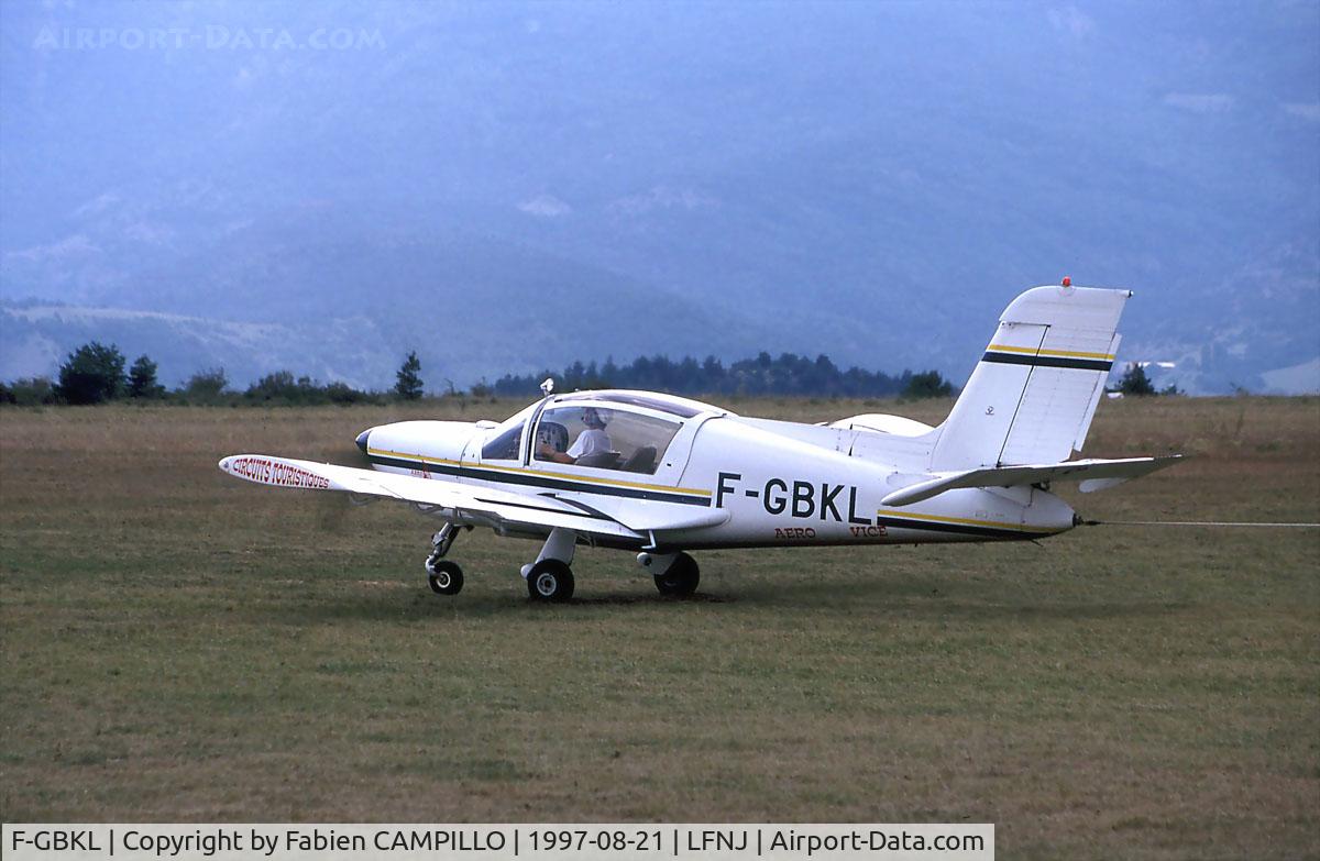 F-GBKL, Socata Rallye 235E Gabier C/N 13020, Aspres sur Buech