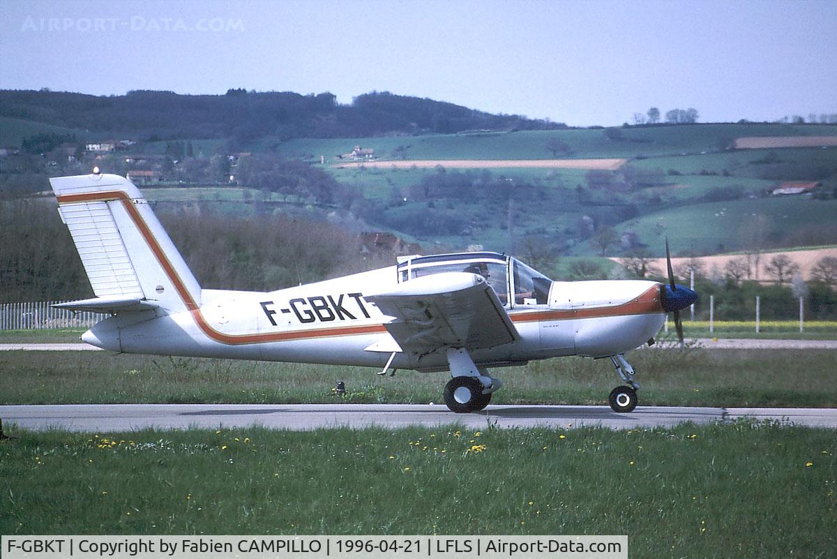 F-GBKT, Socata Rallye 110 ST C/N 3214, Aspres sur Buech
