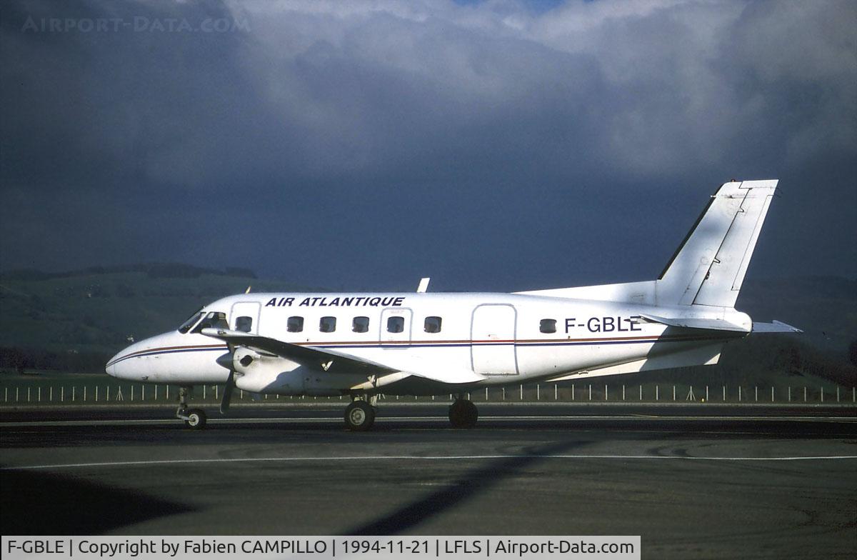 F-GBLE, 1979 Embraer EMB-110P2 Bandeirante C/N 110213, Air Atlantique