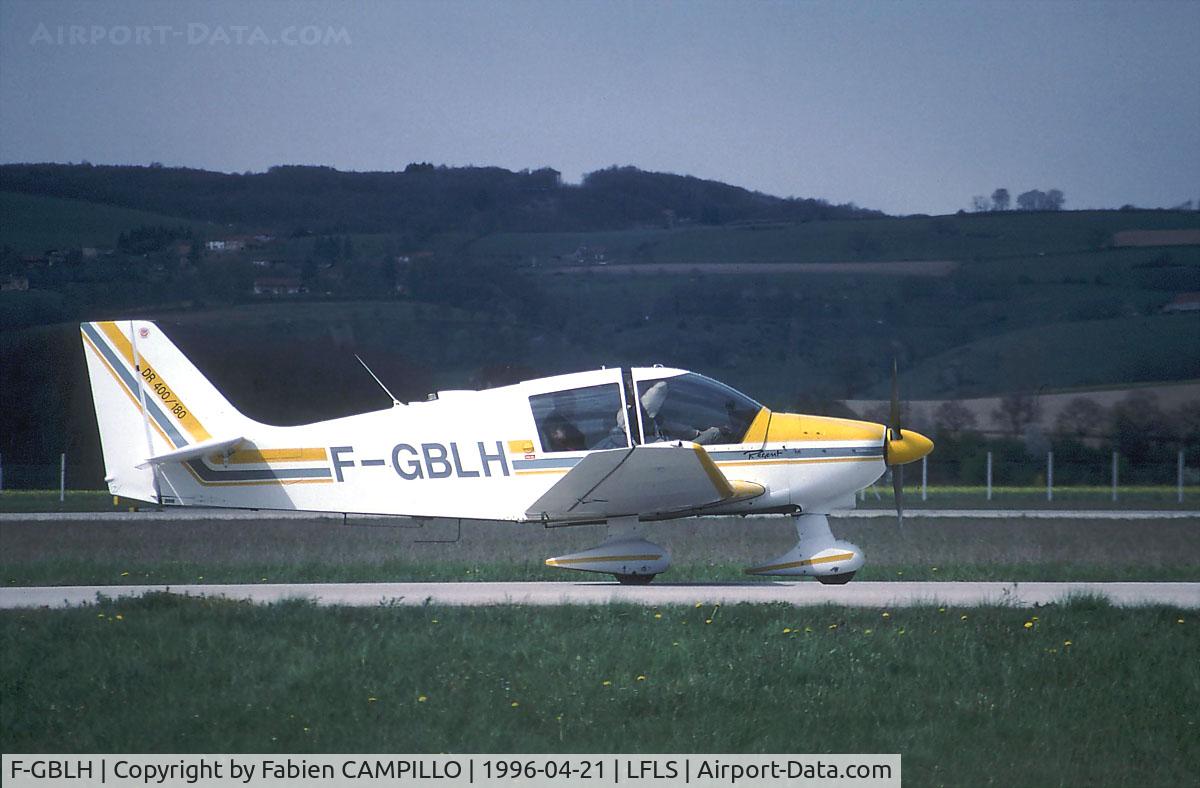 F-GBLH, Robin DR-400-180 Regent C/N 790, 790