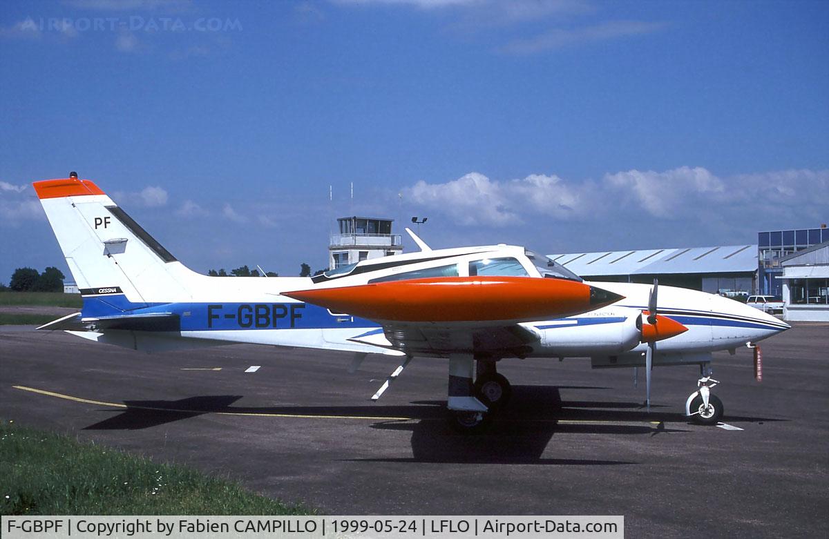 F-GBPF, Cessna 310R C/N 310R1665, DGAC