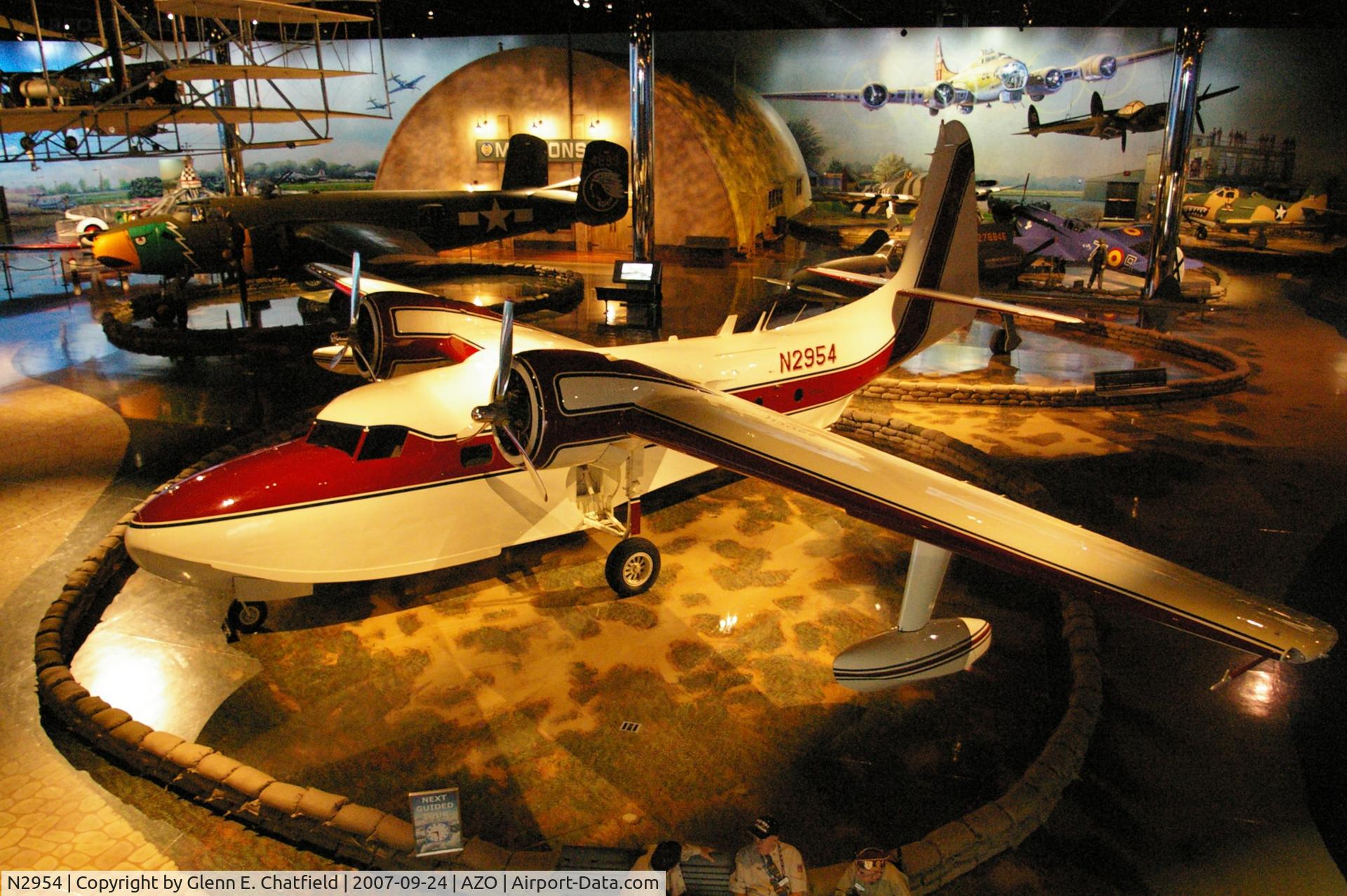 N2954, 1947 Grumman G-73 Mallard C/N J-14, At the Kalamazoo Air Zoo