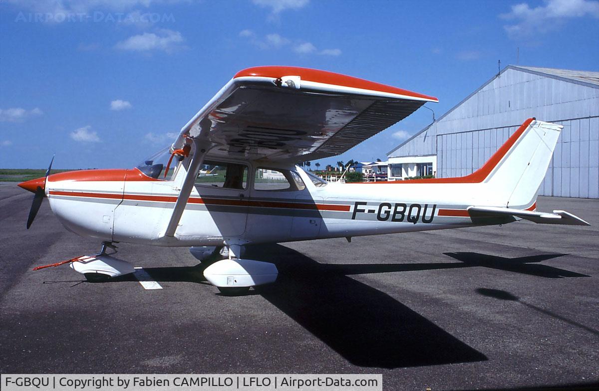 F-GBQU, Reims F172N Skyhawk C/N 1905, Roanne-Renaison
