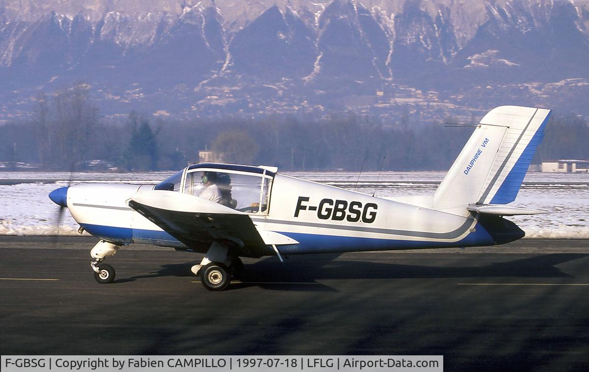 F-GBSG, Socata RALLYE 110 ST C/N 3235, Grenoble Le Versoud