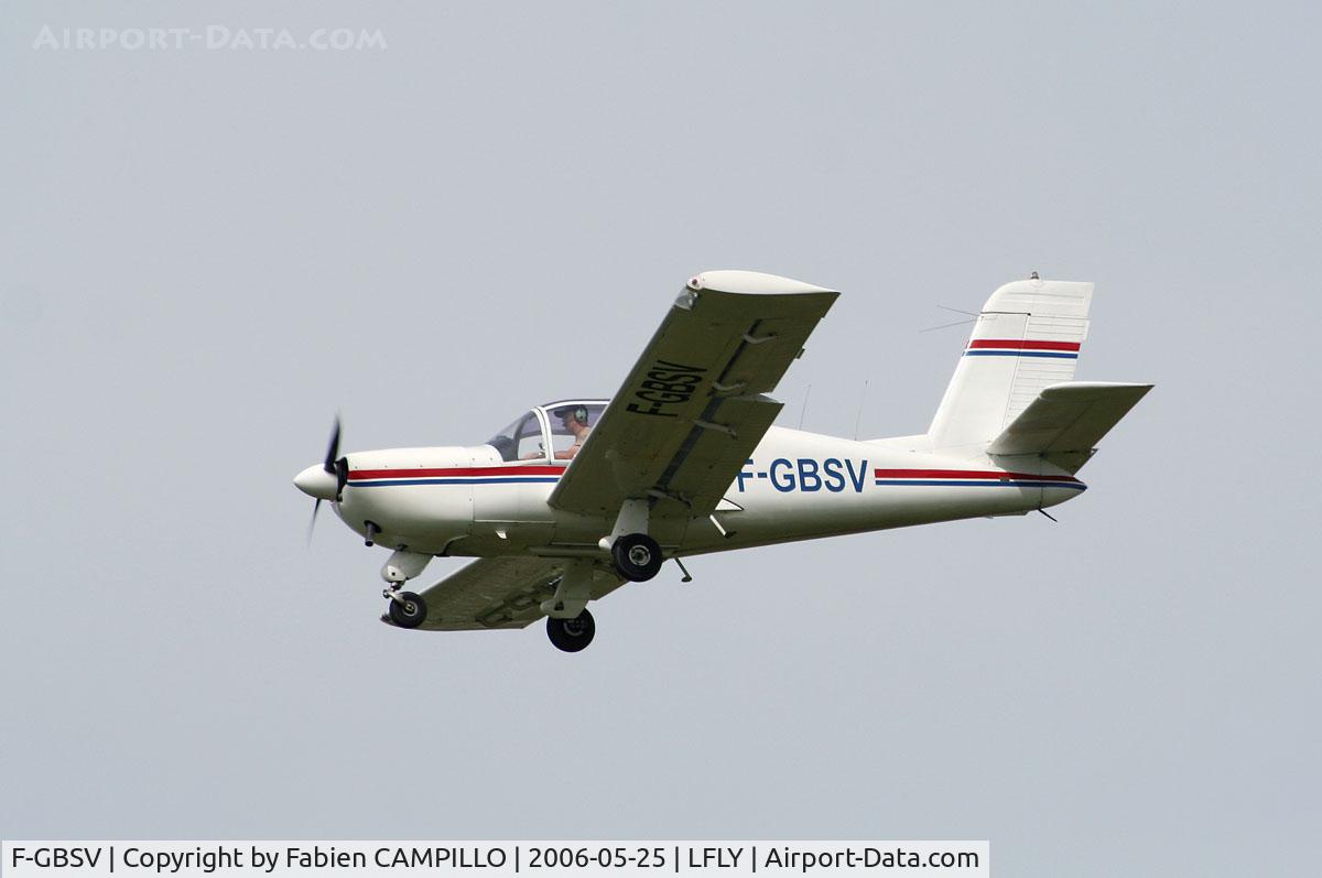 F-GBSV, Socata RALLYE 110 ST C/N 3270, nÂ°3270