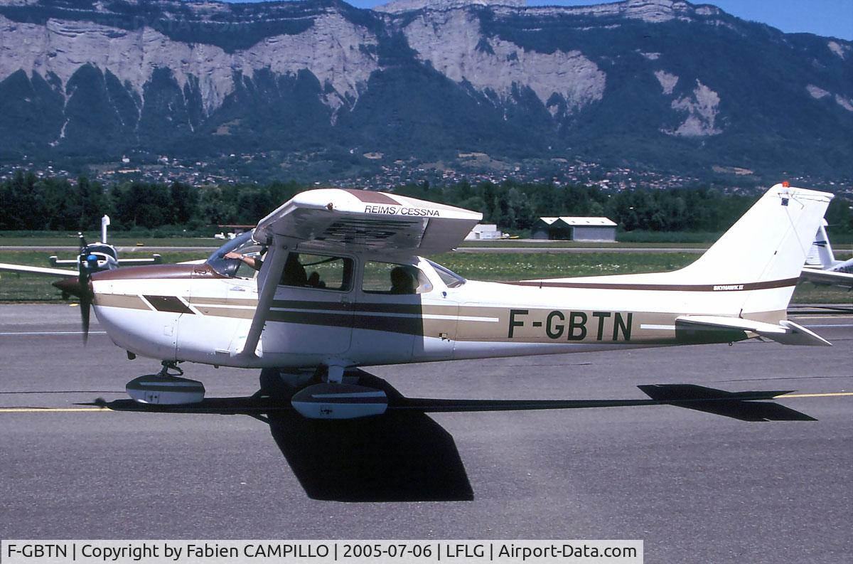 F-GBTN, Reims F172N Skyhawk C/N 1834, Grenoble Le Versoud