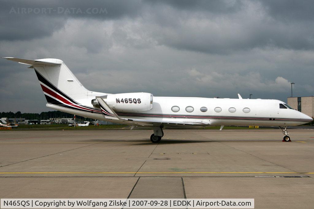 N465QS, 2001 Gulfstream Aerospace G-IV C/N 1463, visitor