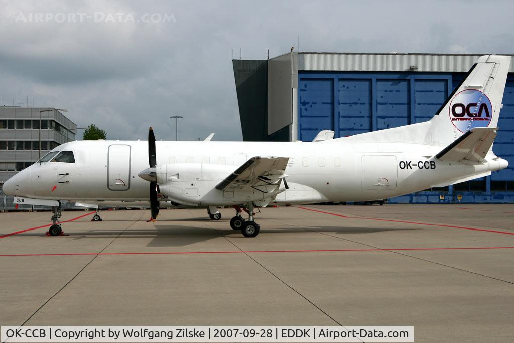 OK-CCB, 1987 Saab 340A Cargo C/N 340A-087, visitor