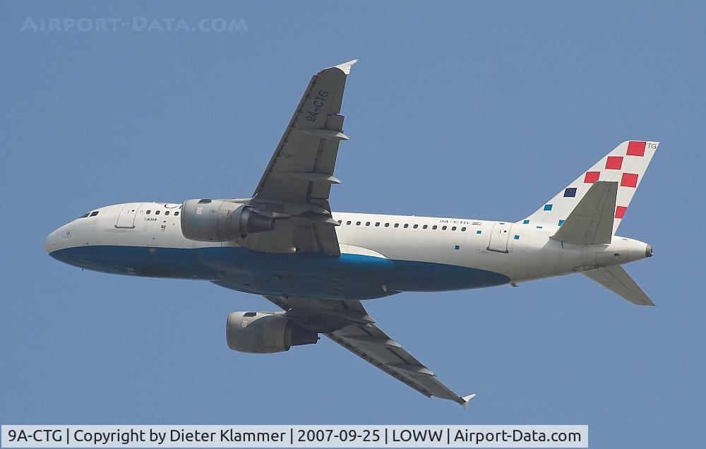 9A-CTG, 1998 Airbus A319-112 C/N 767, CROATIA  A319