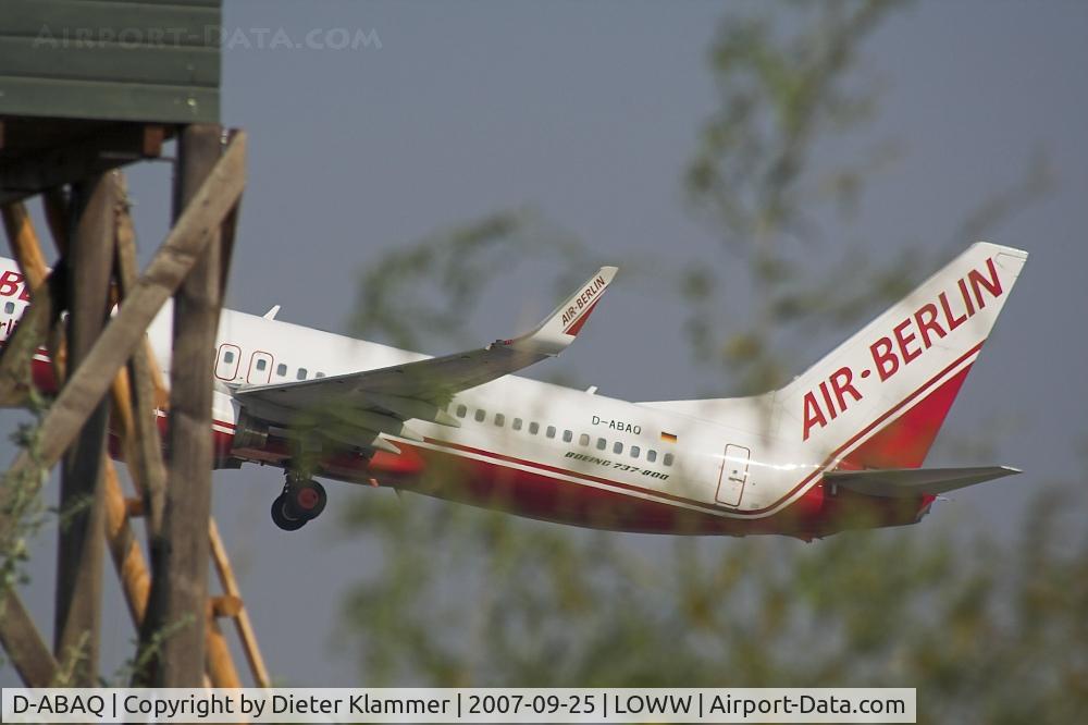 D-ABAQ, 1998 Boeing 737-86J C/N 28071, AIR BERLIN B737-86J