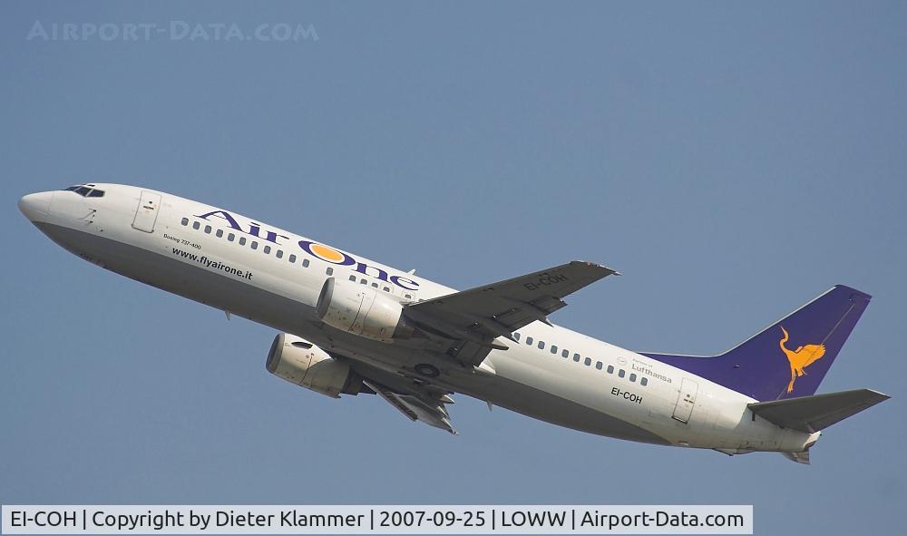 EI-COH, 1992 Boeing 737-430 C/N 27001, AIR ONE  B737