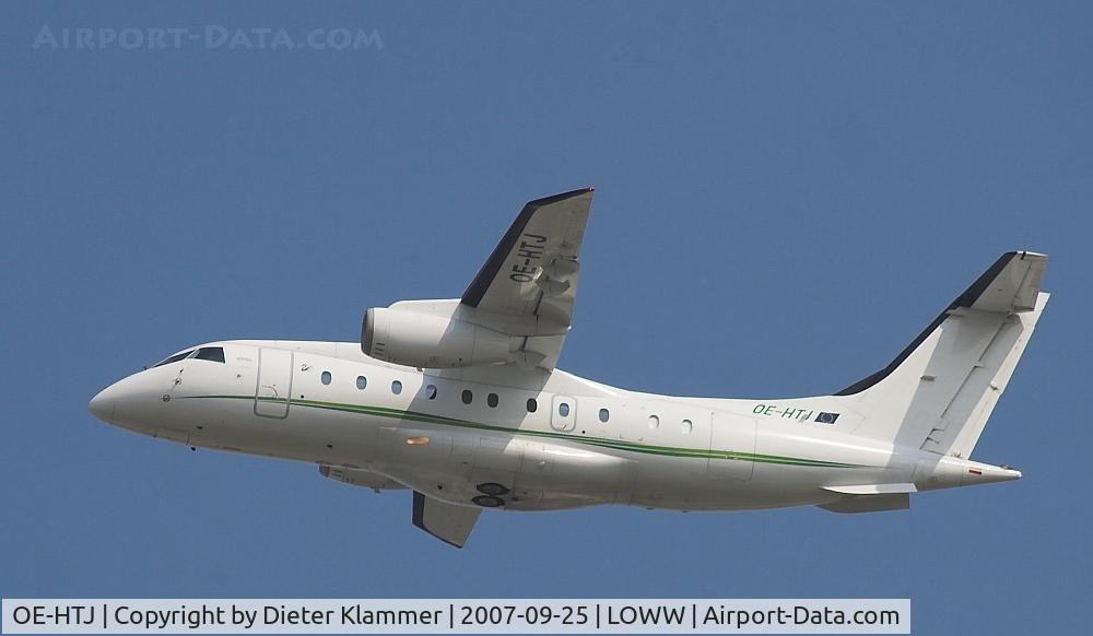 OE-HTJ, 1999 Fairchild Dornier 328-300 328JET C/N 3114, TYROLIAN JET SERVICES