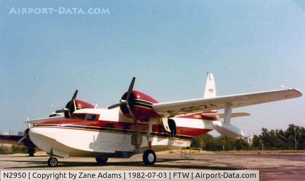 N2950, 1947 Grumman G-73 Mallard C/N J-13, Registered as C-GRZI