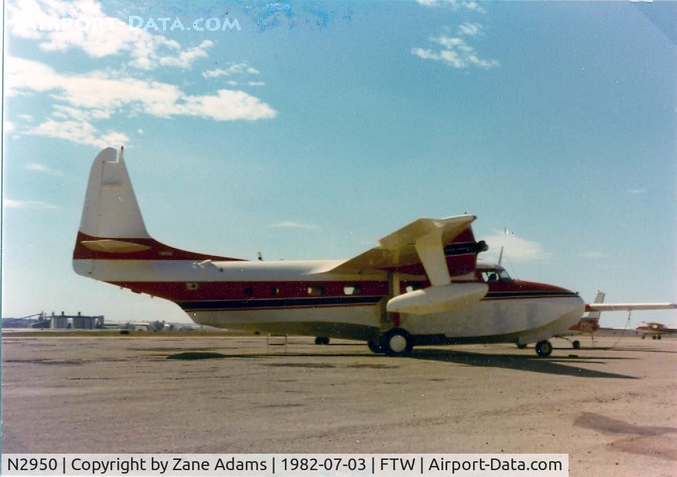 N2950, 1947 Grumman G-73 Mallard C/N J-13, Registered as C-GRZI