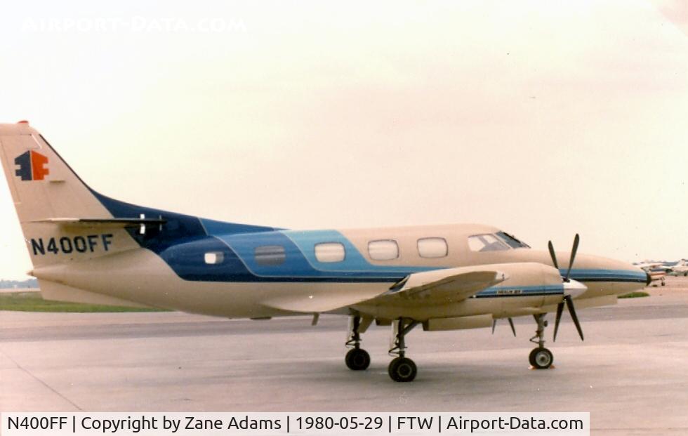 N400FF, 1979 Swearingen SA226-T Merlin IIIB C/N T-310, Swearingen at Meacham