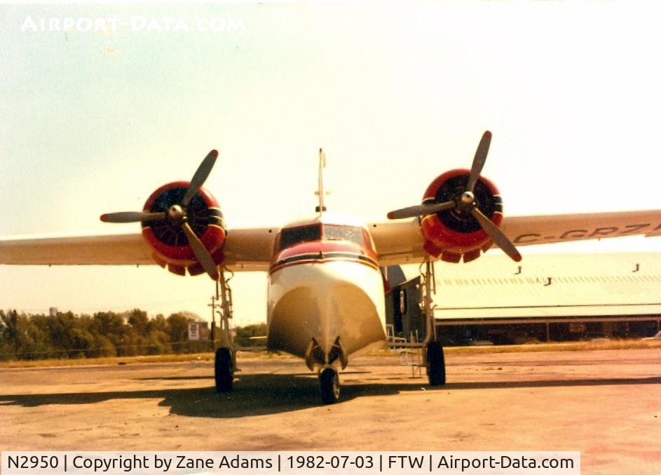 N2950, 1947 Grumman G-73 Mallard C/N J-13, Registered as C-GRZI
