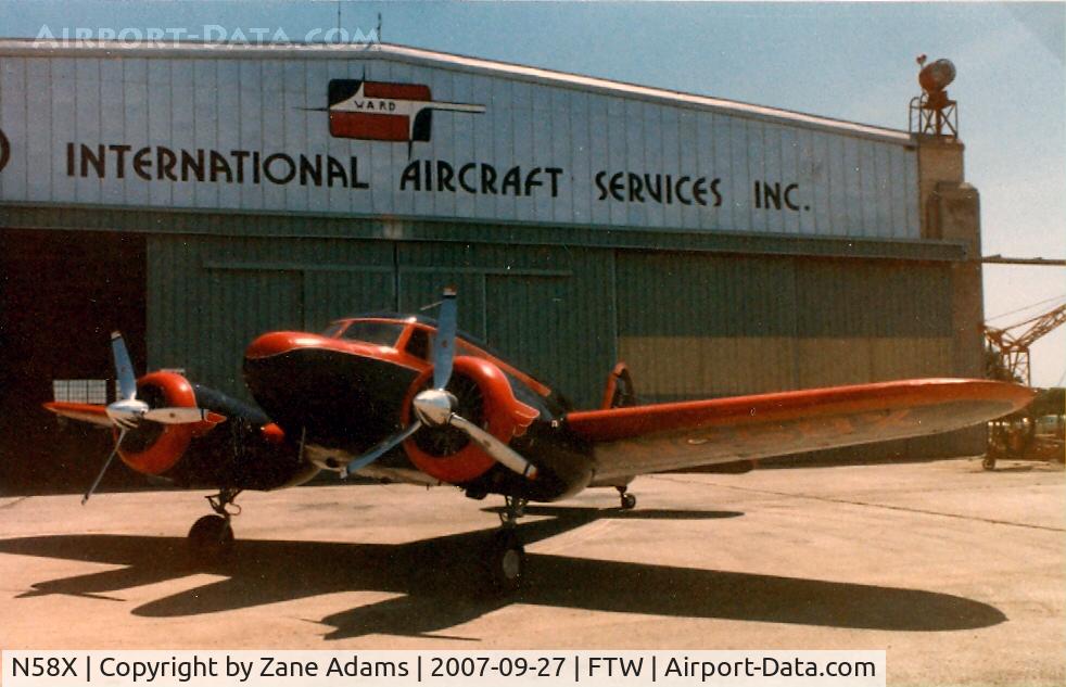 N58X, 1944 Cessna T-50 (AT-17) Bobcat C/N 5933, Waco Airmotive paint