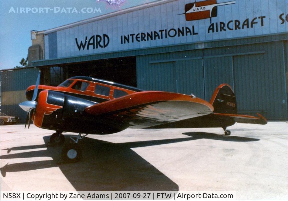 N58X, 1944 Cessna T-50 (AT-17) Bobcat C/N 5933, Waco Airmotive paint