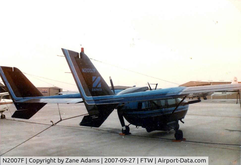N2007F, 1996 Balloon Works FIREFLY 7-15 C/N F7-890, This aircraft was flown for Zapata Fisheries from around 1979 to 1982. 